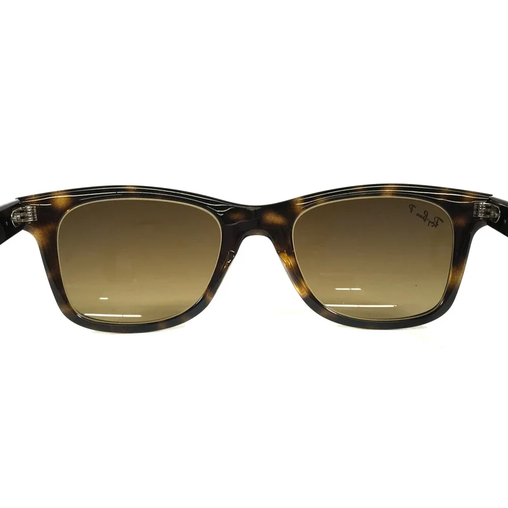 Ray-Ban Sunglasses RB4640 710/M2 Light Havana Frames with Brown Polarized Lenses